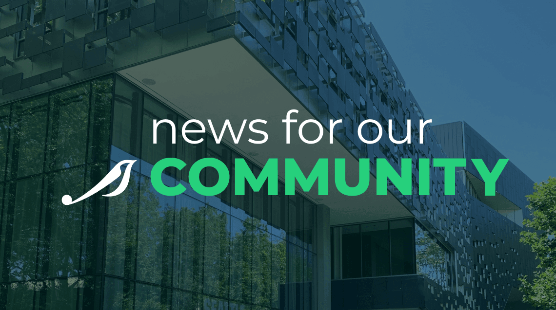 News for our community