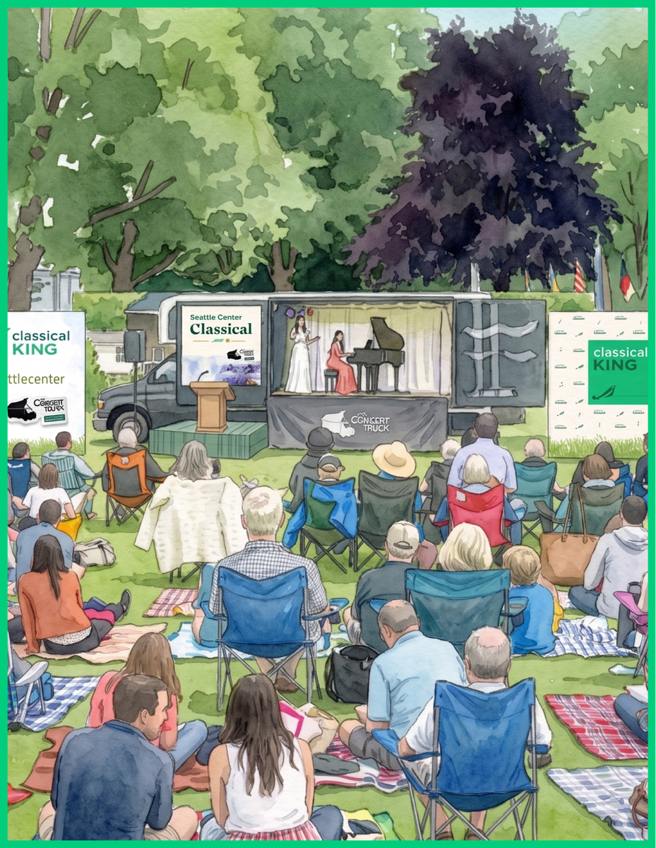 Festival-goers relaxing on the lawn